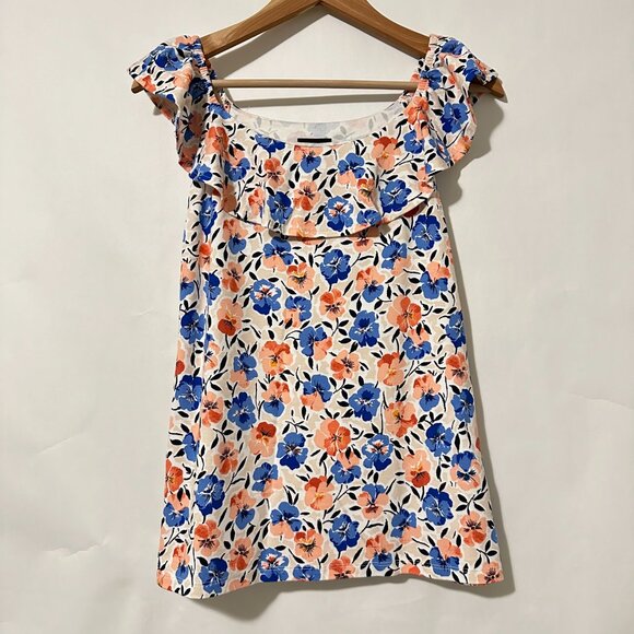 NWT Ann Taylor - Floral Blouse - Size M - Picture 2 of 8